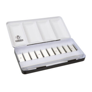 Scatola vuota per acquerelli in tubetto – SCHMINCKE – 10 tubetti da 15 ml