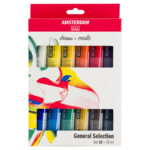 Acrilico Amsterdam Set da 12 x 20 ml - AMSTERDAM