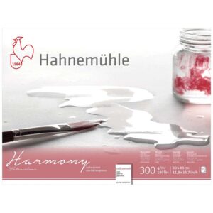 Album Harmony Acquerello – Grana Fine 300 g/m²- HAHNEMÜHLE – 30 x 40