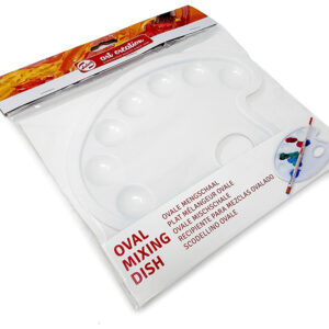 Tavolozza ovale in plastica – TALENS - 2