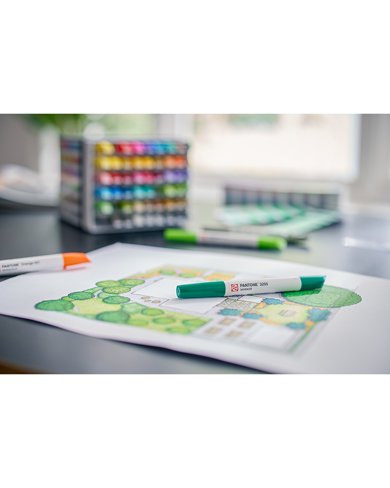 Royal Talens Pantone Marker: doppia punta per massima creatività - 1