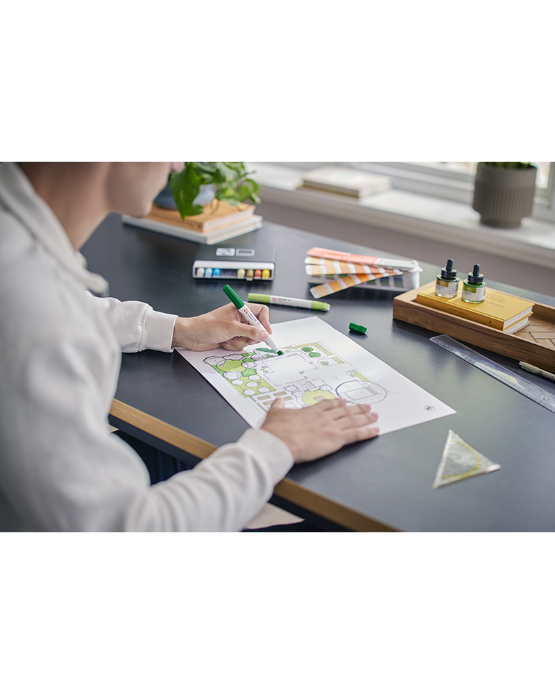 Pantone marker Set 9 colori primari – Talens