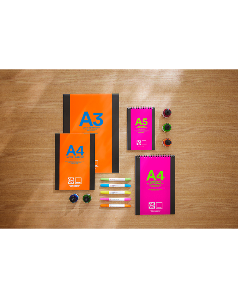 Pantone marker Set 9 colori City – Talens