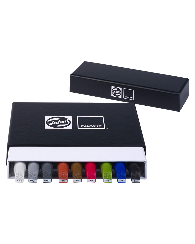 Pantone marker Set 9 colori City – Talens