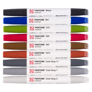 foto di Pantone marker Set 9 colori City - Talens