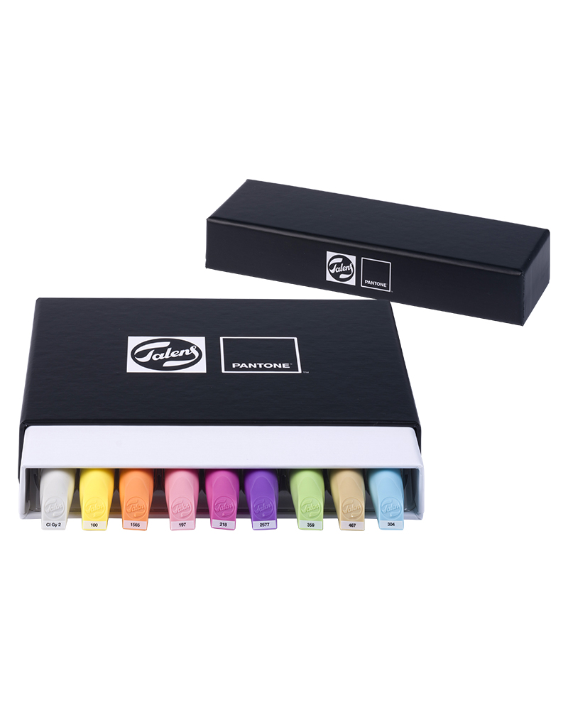 Pantone marker Set 9 colori pastello – Talens