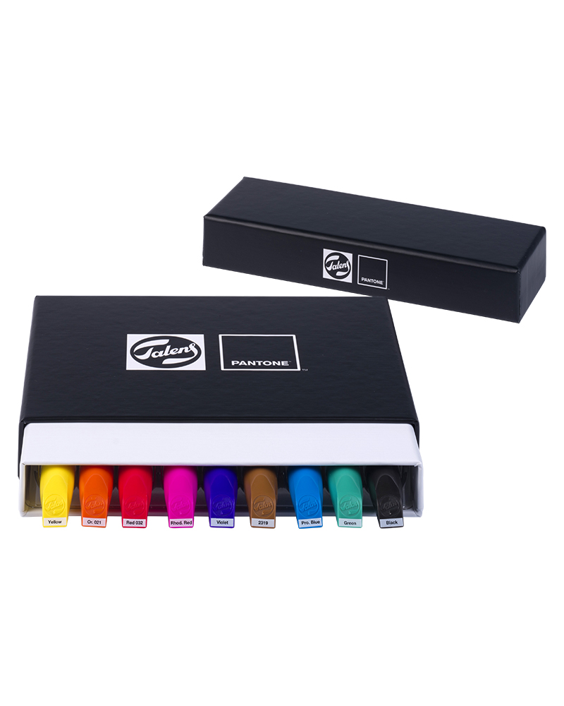 Pantone marker Set 9 colori primari – Talens