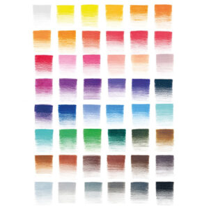 Set Matite Colorate Professionali Colour Pencil Box – 50 pezzi – Winsor & Newton