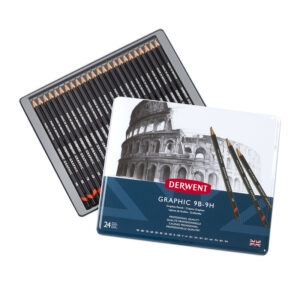 Set Matite Da Disegno In Grafite GRAPHIC Derwent