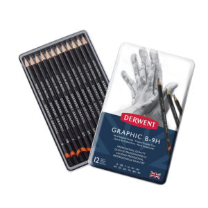 Set Matite Da Disegno In Grafite GRAPHIC Derwent