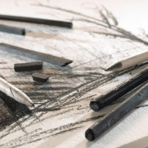 Set Disegno Conté à Paris - 2