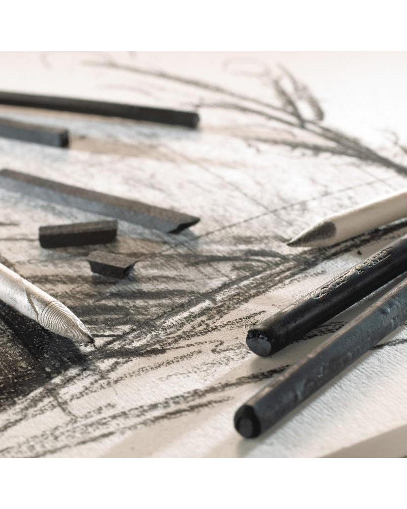 Set Disegno Conté à Paris - 2