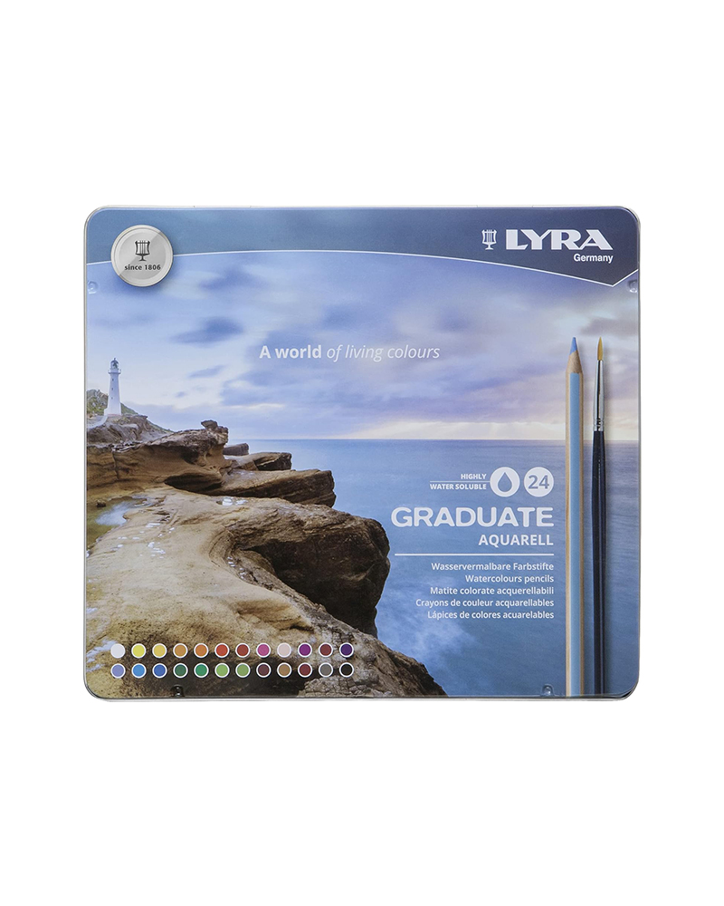 Set Matite Acquerellabili Lyra Graduate Aquarell