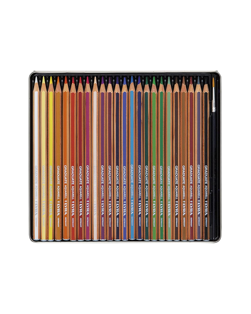 Set Matite Acquerellabili Lyra Graduate Aquarell