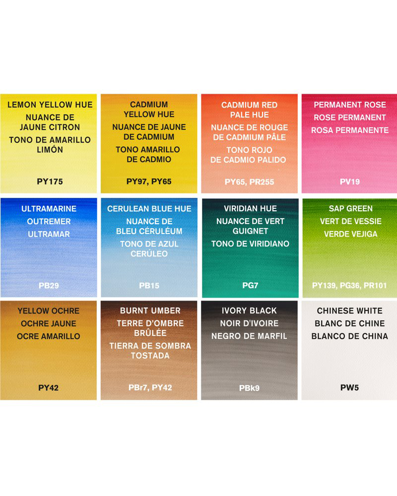 Set Acquerelli e Pennello Cotman Pocket Plus – Winsor & Newton - 1