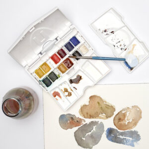 Set Acquerelli e Pennello Cotman Pocket Plus – Winsor & Newton - 2