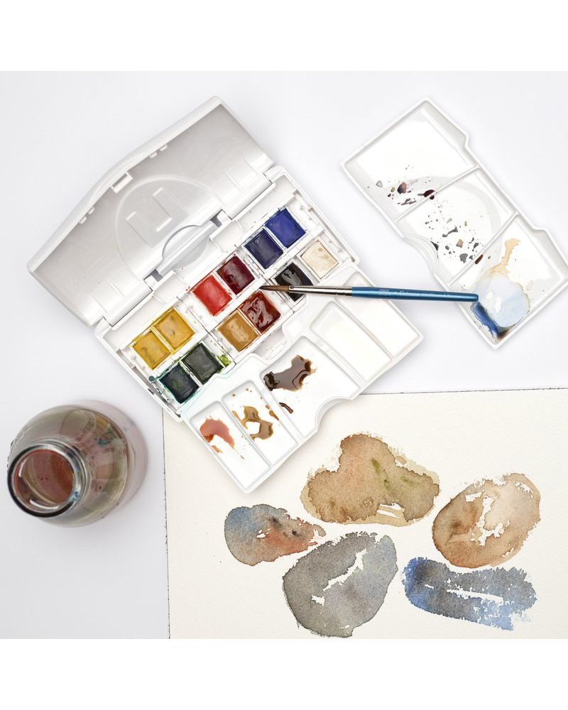 Set Acquerelli e Pennello Cotman Pocket Plus – Winsor & Newton - 2