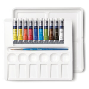 foto di Set Tavolozza Cotman Winsor & Newton Acquerelli in Tubetto