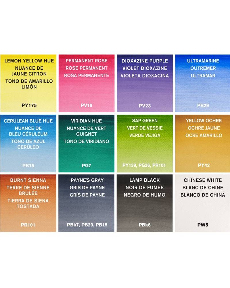 Set Acquerelli Winsor e Newton – Cotman Brush Pen Set