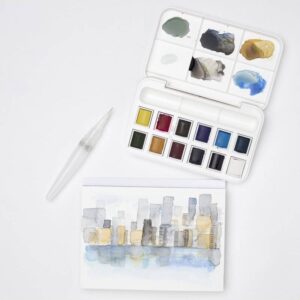 Set Acquerelli Winsor e Newton – Cotman Brush Pen Set