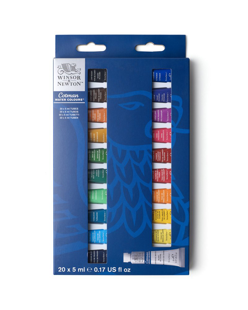 Acquerelli Tubetto Winsor & Newton – Set introduttivo - 1