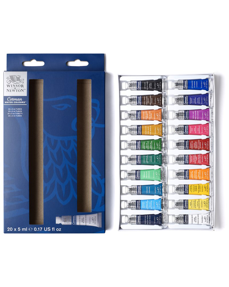 Acquerelli Tubetto Winsor & Newton – Set introduttivo - 2