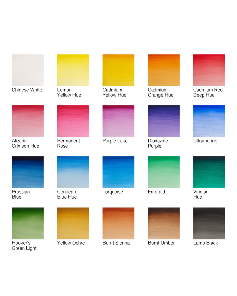 Acquerelli Tubetto Winsor & Newton – Set introduttivo - 3