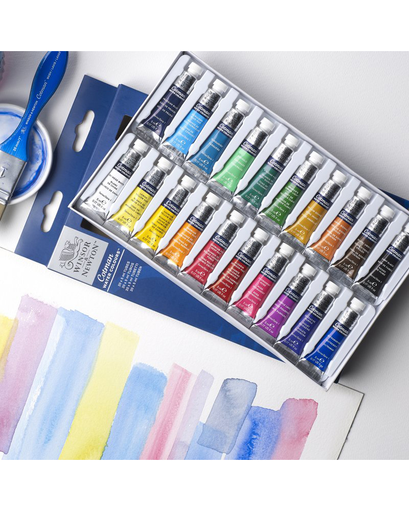 Acquerelli Tubetto Winsor & Newton – Set introduttivo - 4