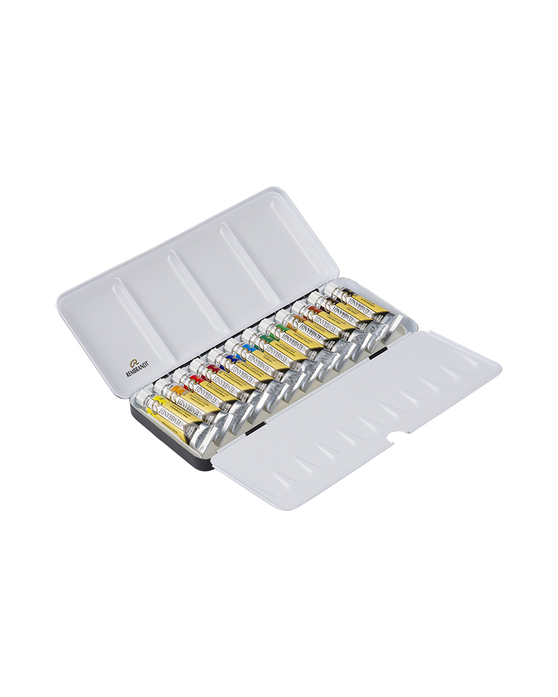 Talens Acquerelli in Tubetto – Colori Extrafini Rembrandt Set 12 Tubetti 10ml Mono Pigmento - 2