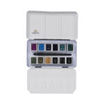 Set Acquerelli Rembrandt Granulati- Colori ad Acquerello Extrafine 12 Mezzi Godet