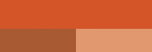 Variante colore 201 Arancio