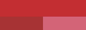 Variante colore 382 Rosso orientale