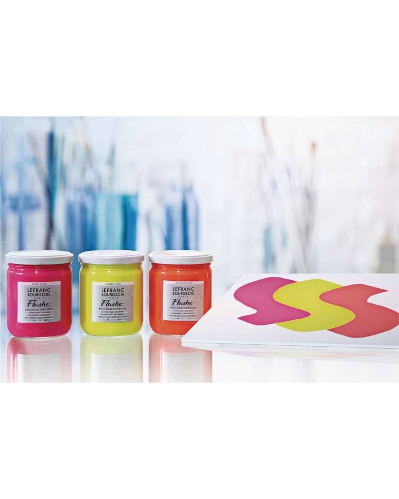 Lefranc & Bourgeois – Flashe – colori acrilici sfusi - 6
