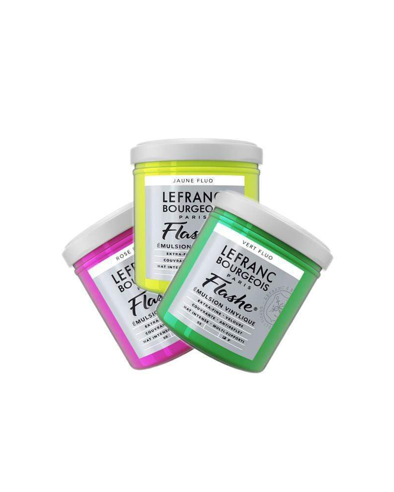 Lefranc & Bourgeois – Flashe – colori acrilici sfusi - 7