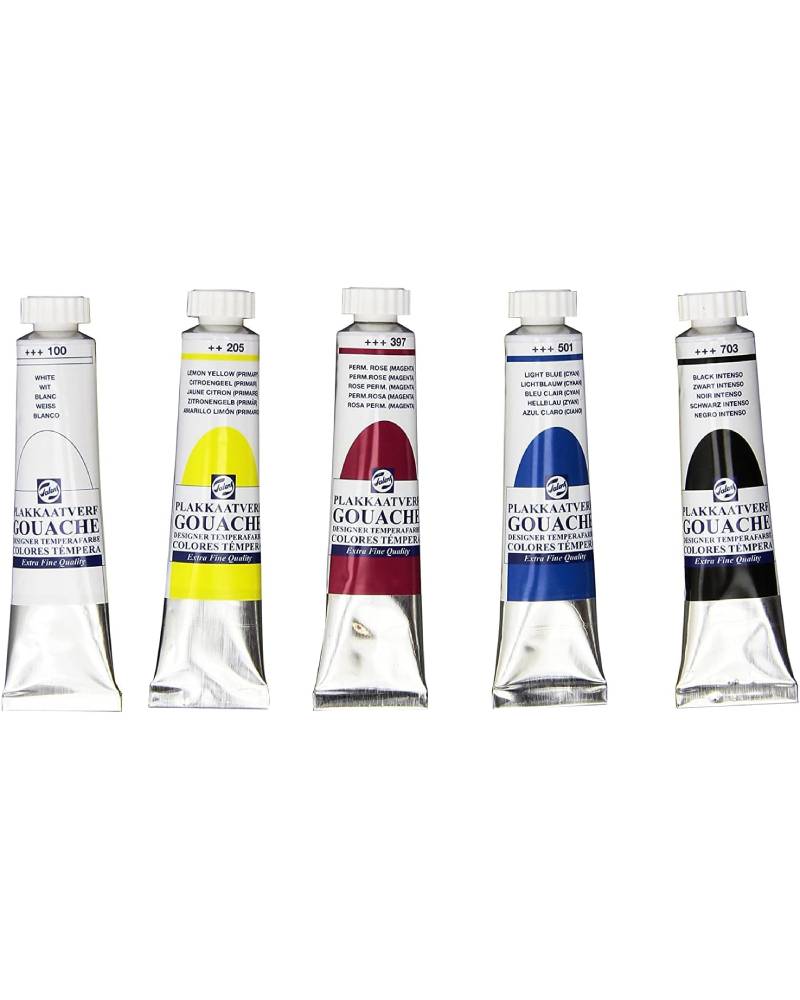 Talens colori a tempera sfusi – Gouache Extrafine in tubetti - 1