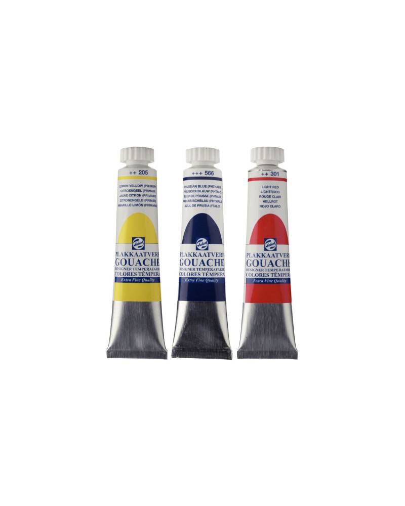 foto di Talens colori a tempera sfusi - Gouache Extrafine in tubetti