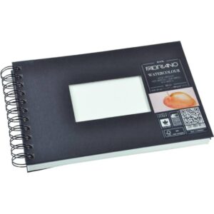 foto di Fabriano Blocco per Acquerello – Watercolor Book Fabriano A5 Spiralato