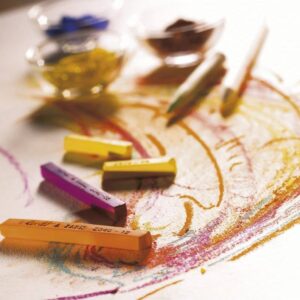 Conté Pastelli Colorati Sfusi – Carré - 1