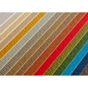 Fabriano Fogli di Cellulosa – Cartoncino Colorato ELLE ERRE Liscio/Ruvido 220gr - 3