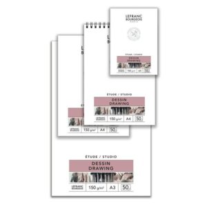 Blocco di carta LeFranc Bourgeois – Studio Disegno - 5