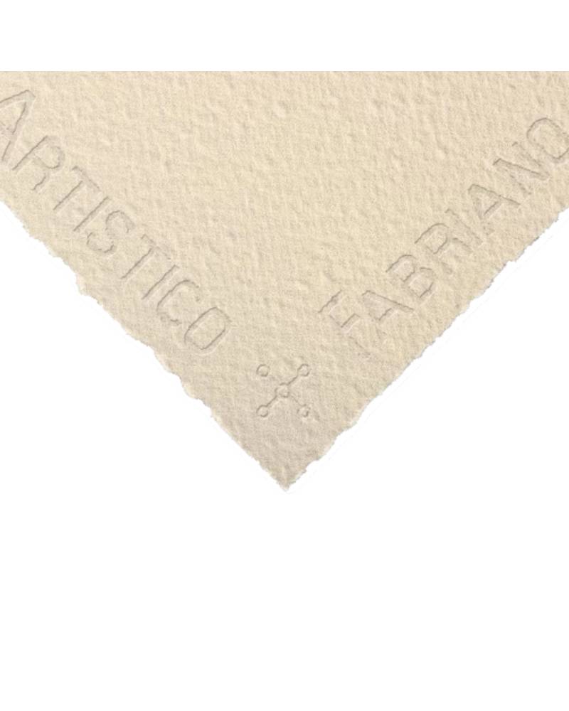 foto di Carta per Acquerello Fabriano Artistico - Traditional White Grana Fine 300g, 56x76cm