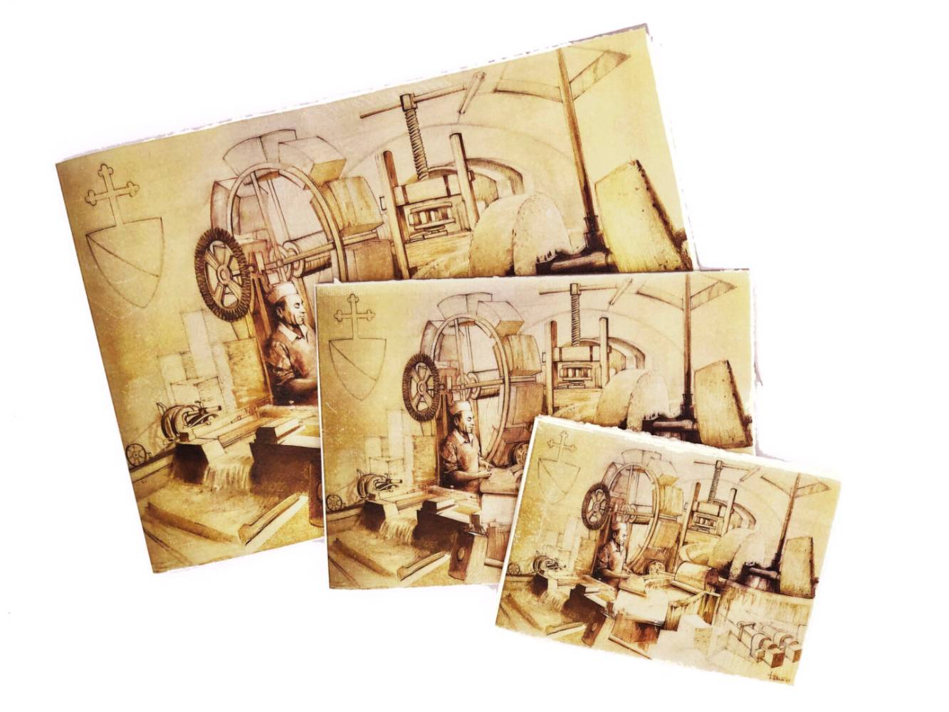 foto di Amatruda Carta per Acquerello - Sketch books/Notebooks Linea “Amalfi Paper”