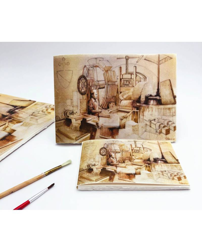 Amatruda Carta per Acquerello – Sketch books/Notebooks Linea “Amalfi Paper” - 1
