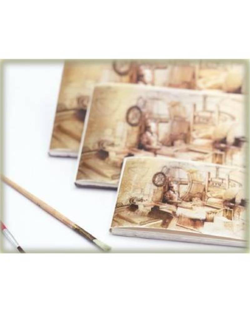 Amatruda Carta per Acquerello – Sketch books/Notebooks Linea “Amalfi Paper” - 2
