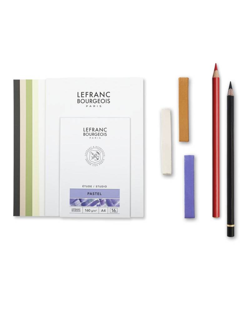 Blocco Studio Pastello – Lefranc Carta per Pastelli - 3