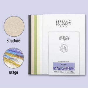 Blocco Studio Pastello – Lefranc Carta per Pastelli - 4