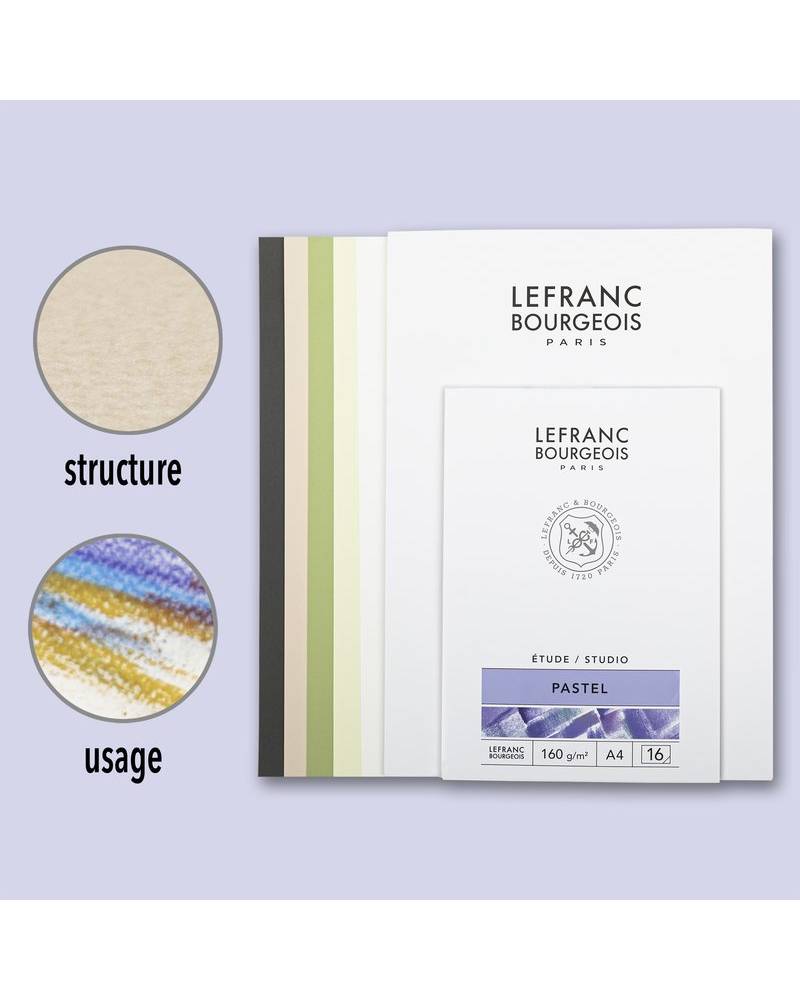 Blocco Studio Pastello – Lefranc Carta per Pastelli - 4