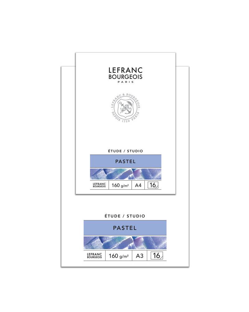 Blocco Studio Pastello – Lefranc Carta per Pastelli - 5