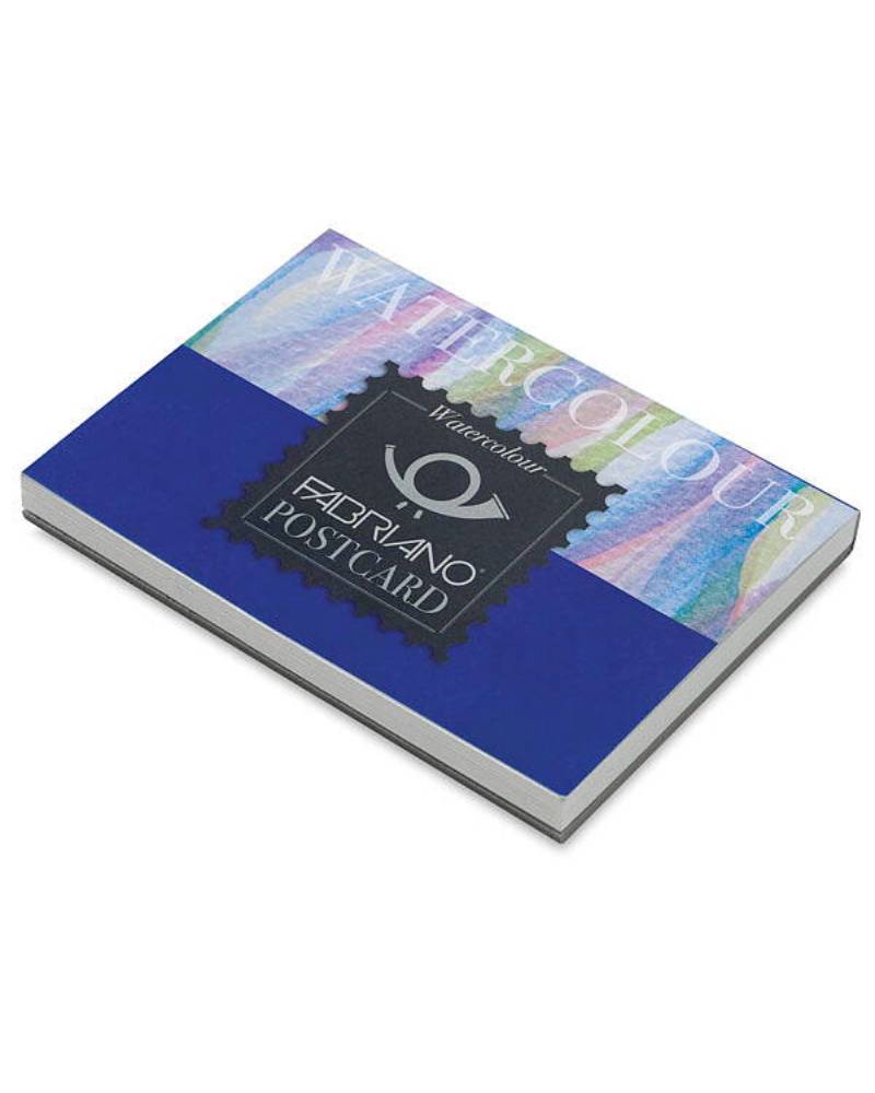 Fabriano carta per acquerello Watercolour Postcard – 20 fogli per cartoline - 5