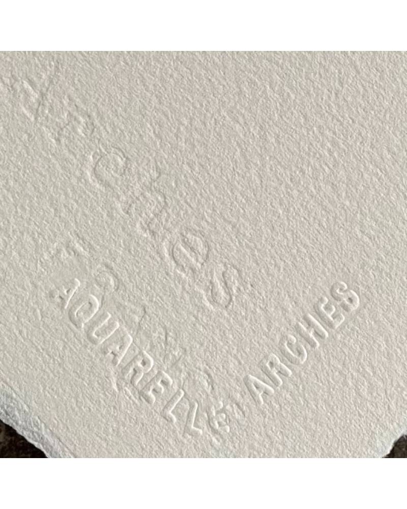 Arches Carta per Acquerello – Fogli Sfusi 56×76 Grana Fine da 300 gr/m² - 1